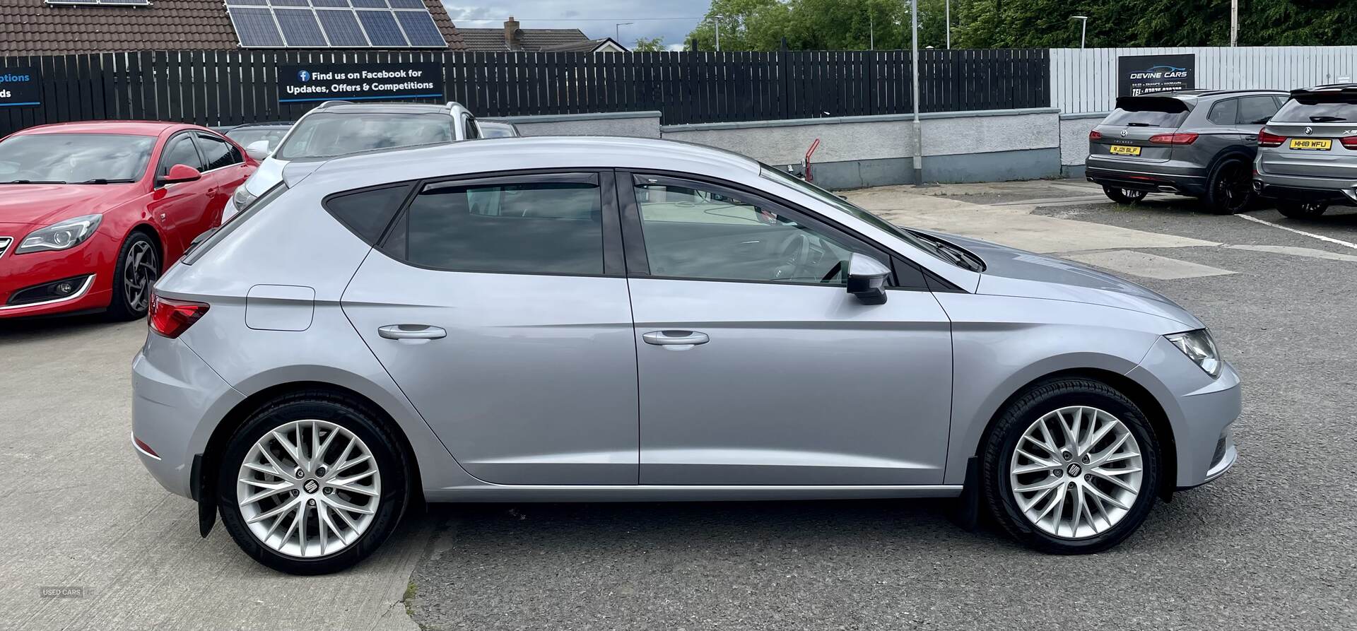 Seat Leon DIESEL HATCHBACK in Tyrone