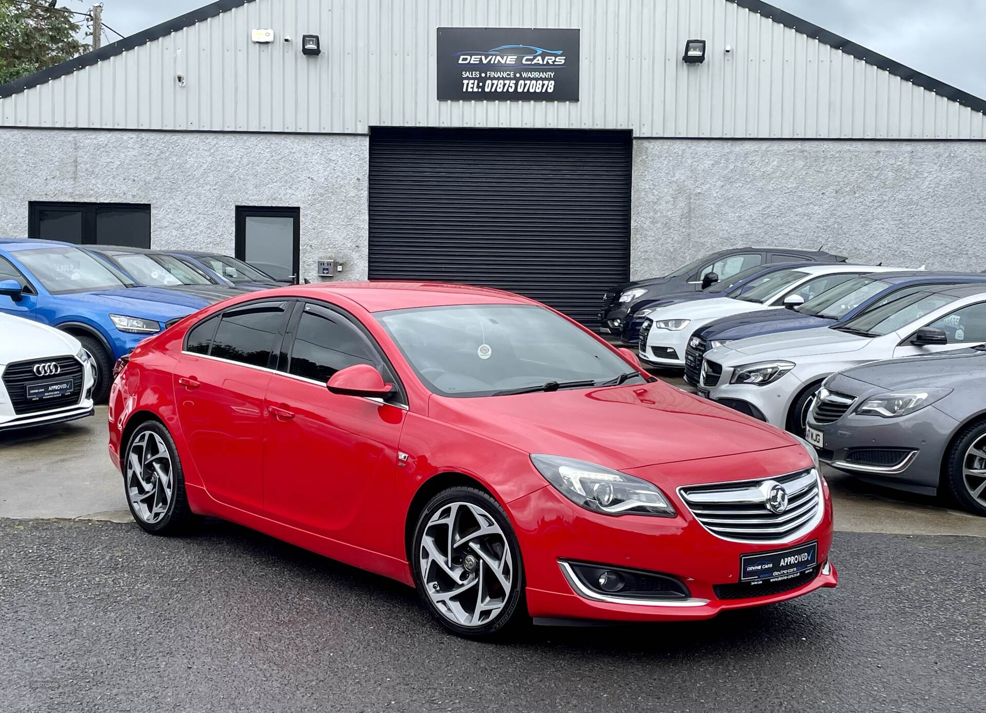 Vauxhall Insignia DIESEL HATCHBACK in Tyrone