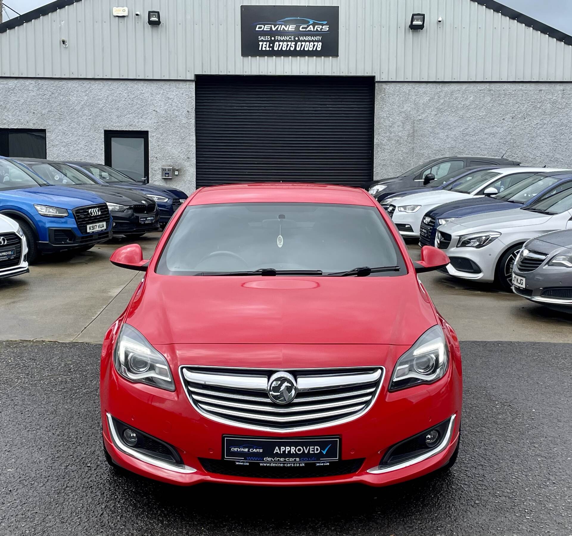 Vauxhall Insignia DIESEL HATCHBACK in Tyrone