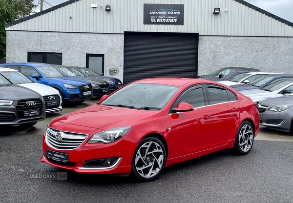 Vauxhall Insignia DIESEL HATCHBACK in Tyrone
