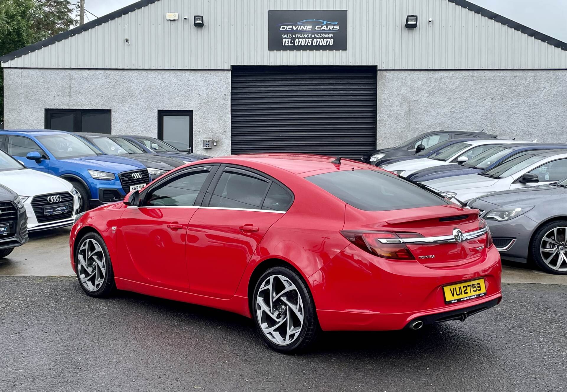 Vauxhall Insignia DIESEL HATCHBACK in Tyrone