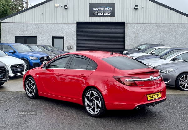 Vauxhall Insignia DIESEL HATCHBACK in Tyrone