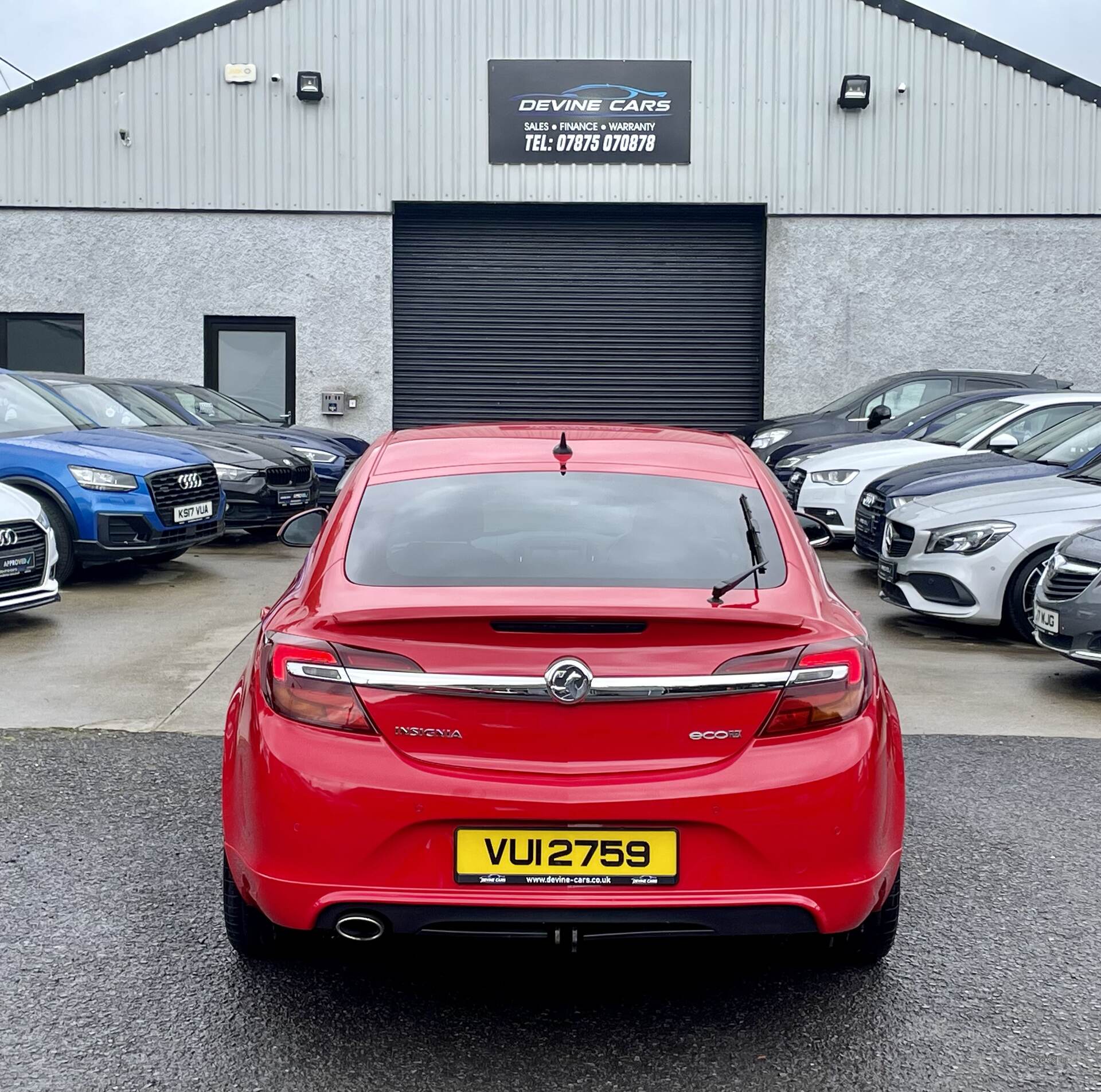 Vauxhall Insignia DIESEL HATCHBACK in Tyrone