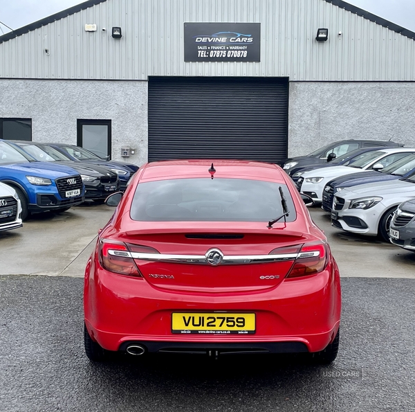 Vauxhall Insignia DIESEL HATCHBACK in Tyrone