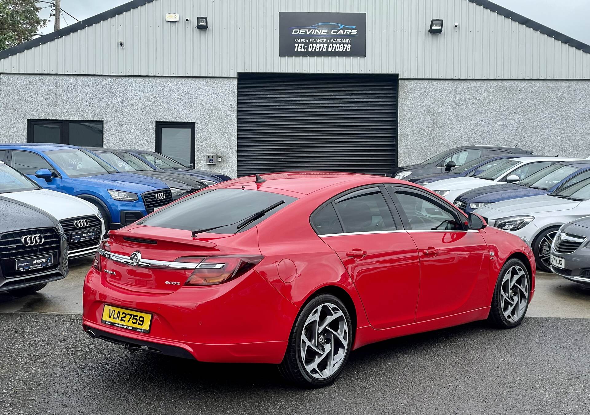 Vauxhall Insignia DIESEL HATCHBACK in Tyrone