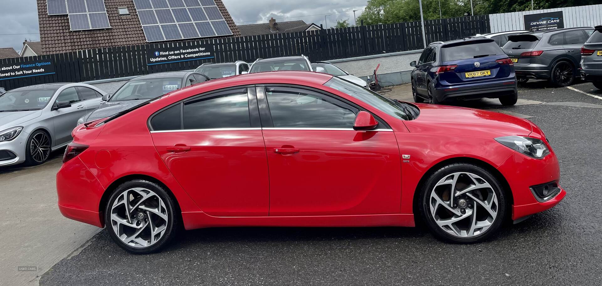 Vauxhall Insignia DIESEL HATCHBACK in Tyrone