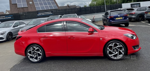 Vauxhall Insignia DIESEL HATCHBACK in Tyrone