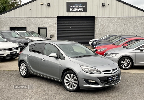 Vauxhall Astra HATCHBACK SPECIAL EDS in Tyrone
