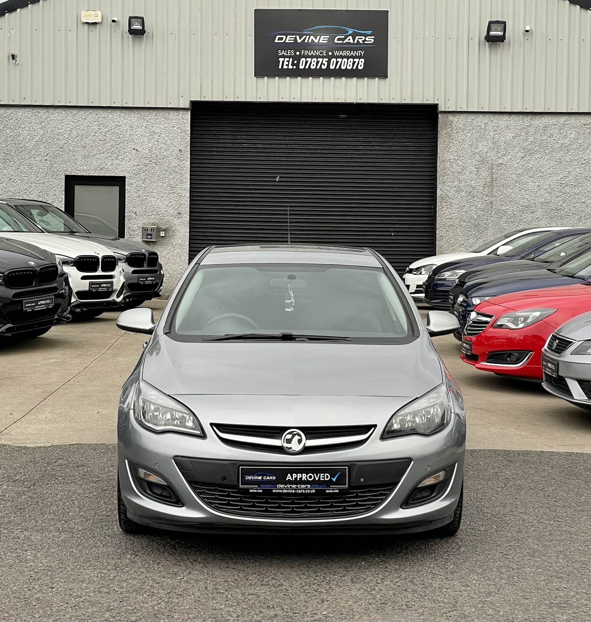 Vauxhall Astra HATCHBACK SPECIAL EDS in Tyrone