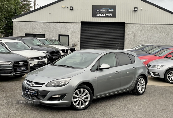 Vauxhall Astra HATCHBACK SPECIAL EDS in Tyrone