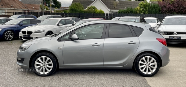 Vauxhall Astra HATCHBACK SPECIAL EDS in Tyrone