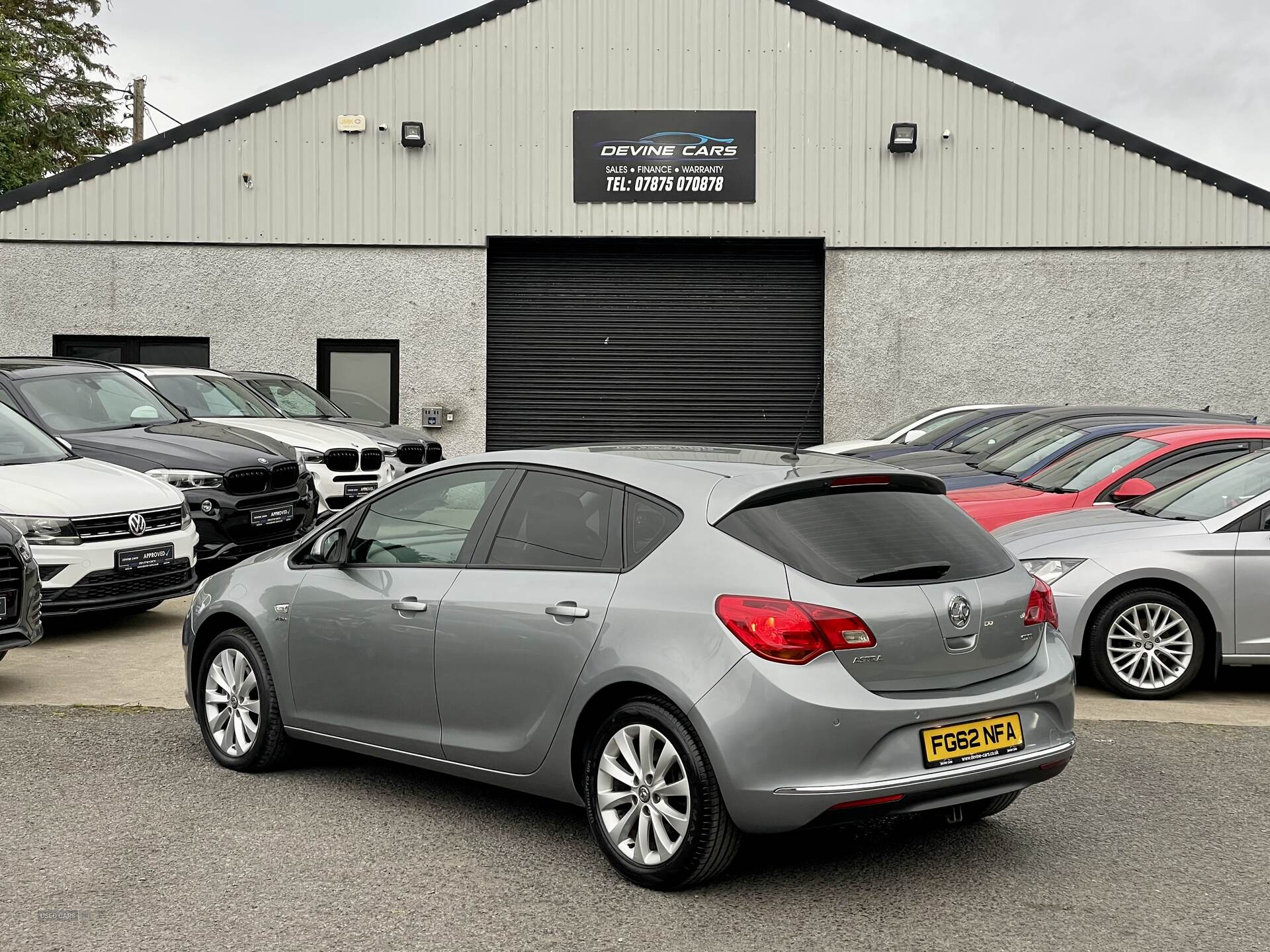 Vauxhall Astra HATCHBACK SPECIAL EDS in Tyrone