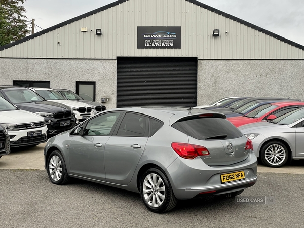 Vauxhall Astra HATCHBACK SPECIAL EDS in Tyrone