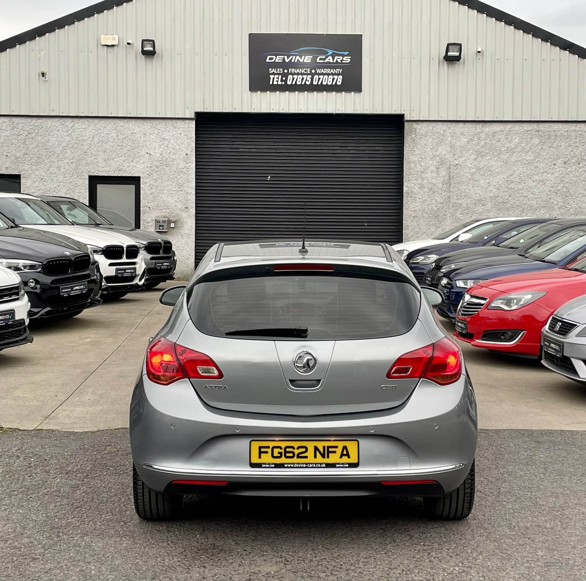 Vauxhall Astra HATCHBACK SPECIAL EDS in Tyrone