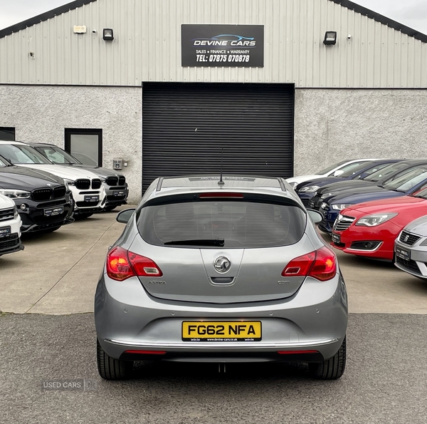 Vauxhall Astra HATCHBACK SPECIAL EDS in Tyrone