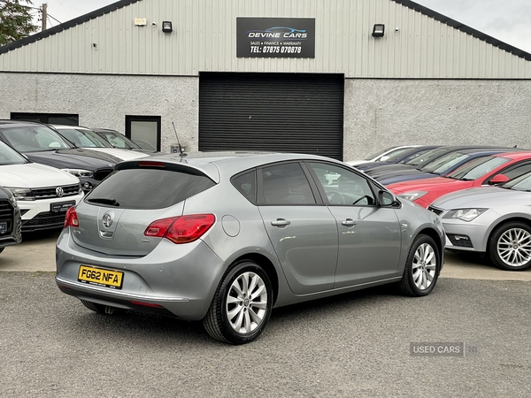 Vauxhall Astra HATCHBACK SPECIAL EDS in Tyrone