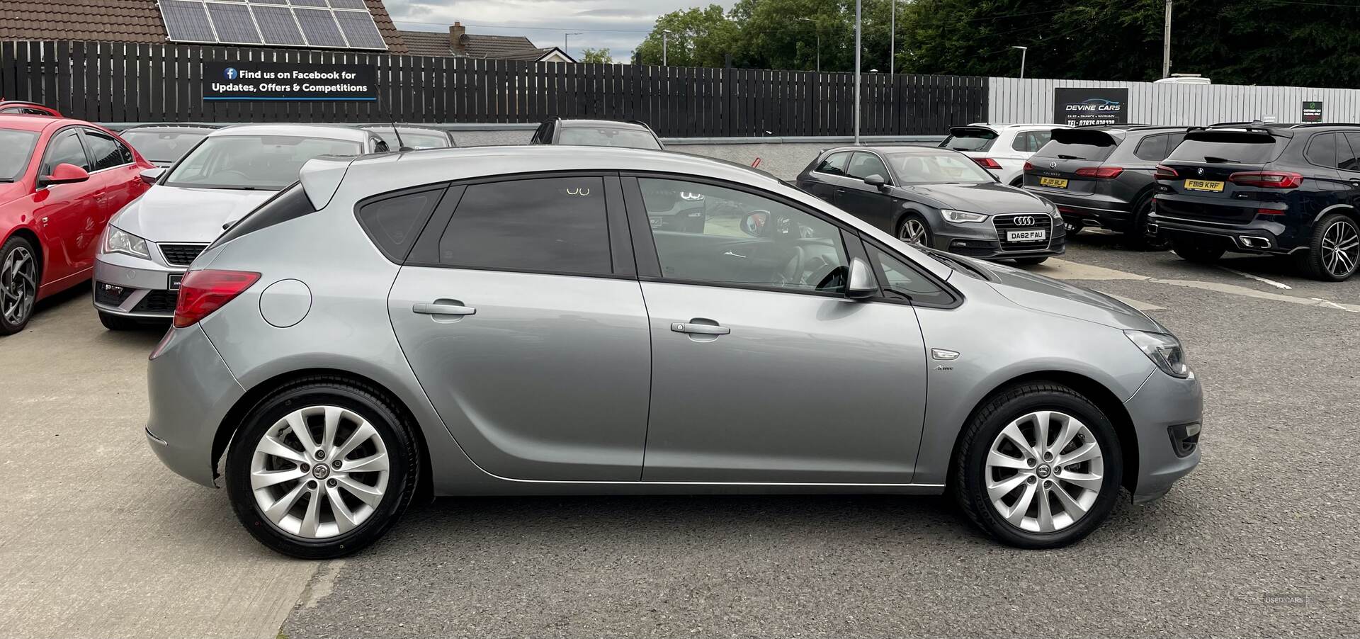 Vauxhall Astra HATCHBACK SPECIAL EDS in Tyrone