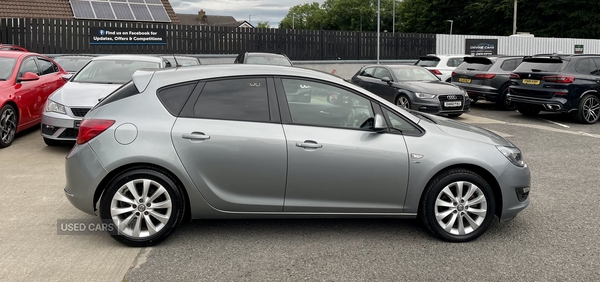 Vauxhall Astra HATCHBACK SPECIAL EDS in Tyrone