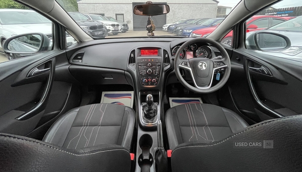 Vauxhall Astra HATCHBACK SPECIAL EDS in Tyrone