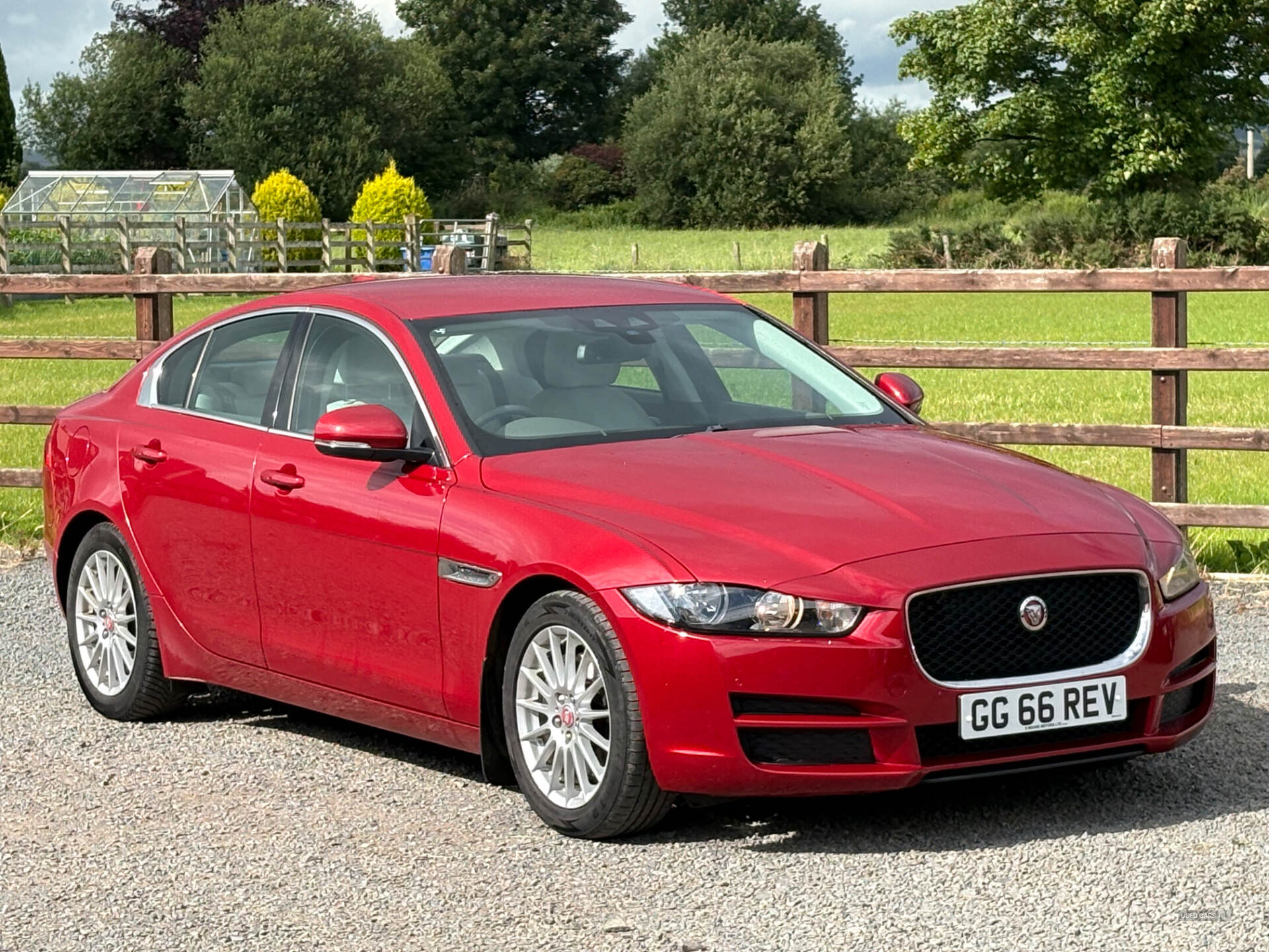 Jaguar XE DIESEL SALOON in Antrim