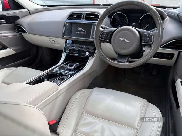 Jaguar XE DIESEL SALOON in Antrim