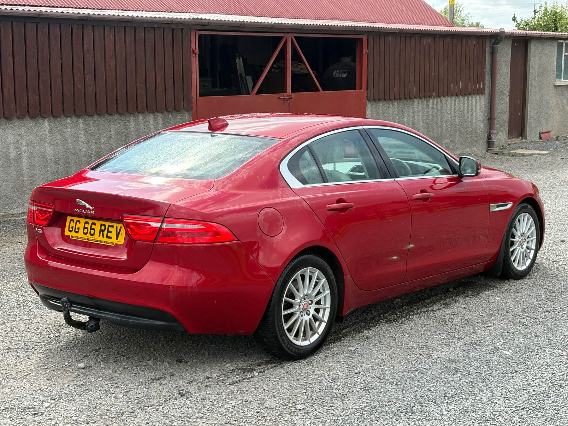 Jaguar XE DIESEL SALOON in Antrim