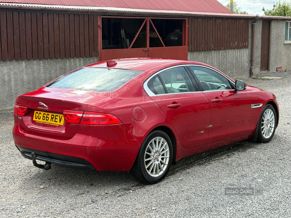 Jaguar XE DIESEL SALOON in Antrim