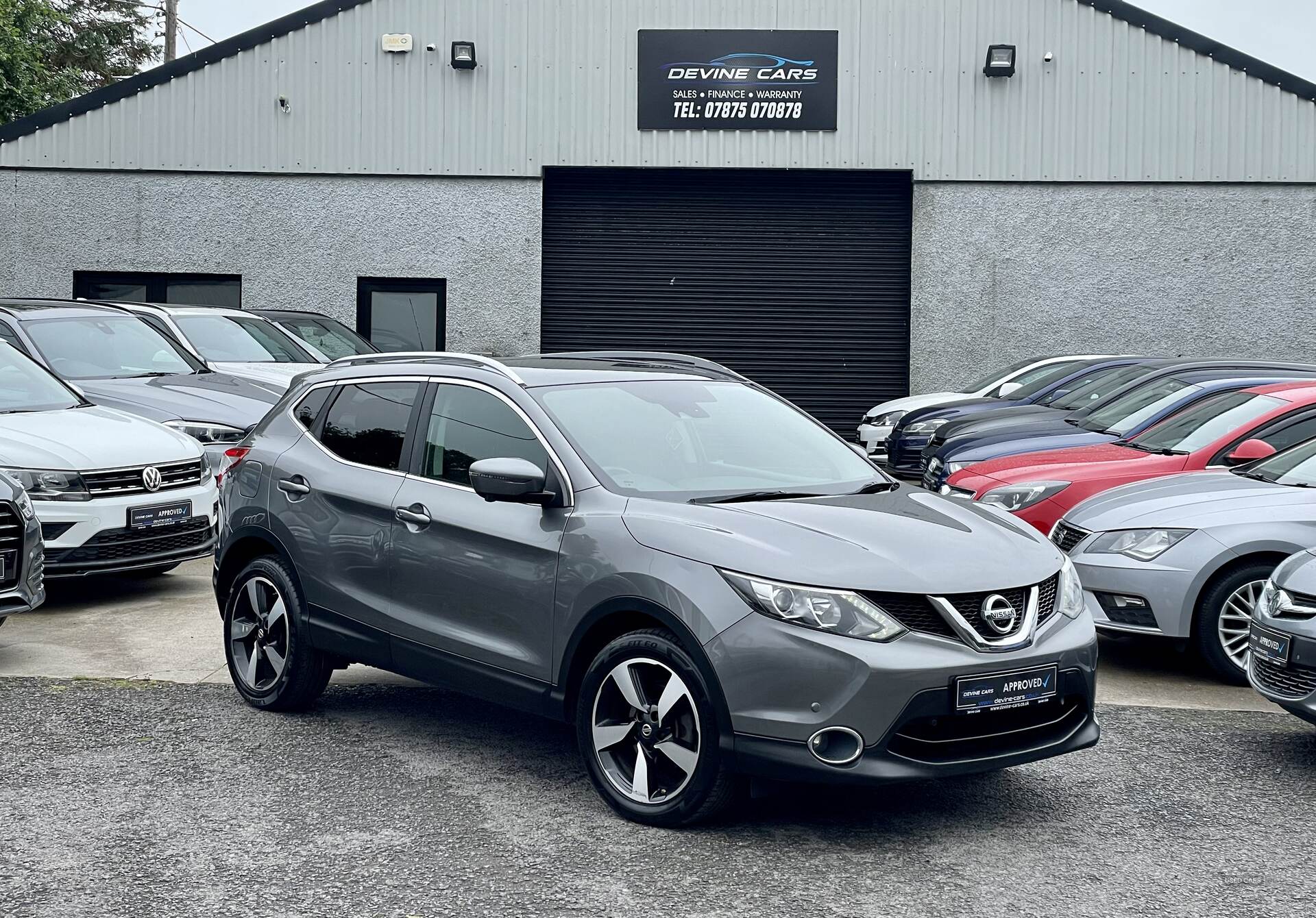 Nissan Qashqai DIESEL HATCHBACK in Tyrone