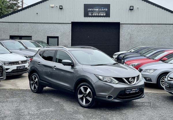 Nissan Qashqai DIESEL HATCHBACK in Tyrone