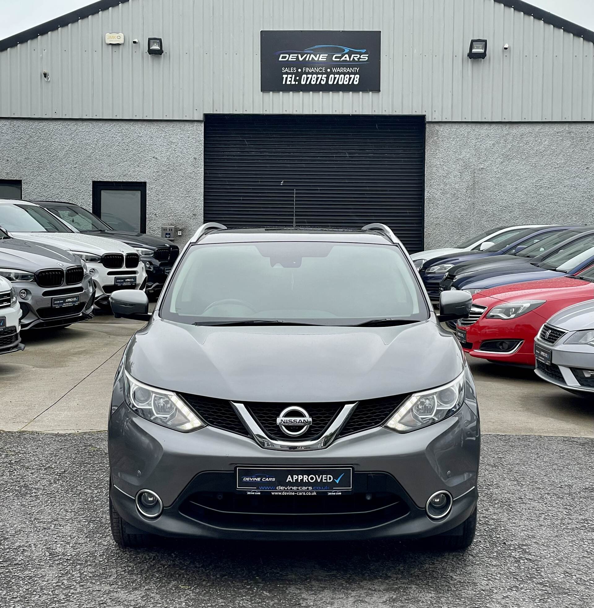 Nissan Qashqai DIESEL HATCHBACK in Tyrone