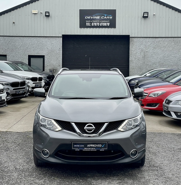 Nissan Qashqai DIESEL HATCHBACK in Tyrone