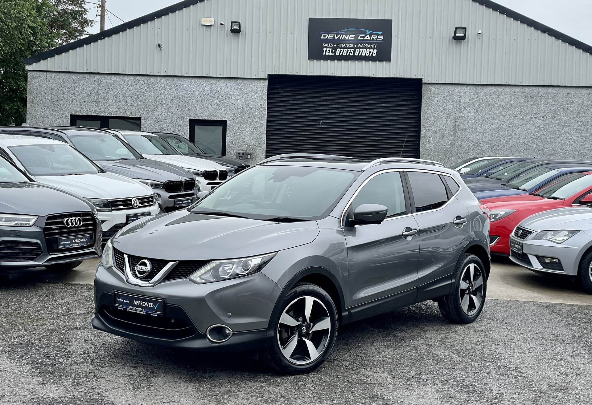 Nissan Qashqai DIESEL HATCHBACK in Tyrone