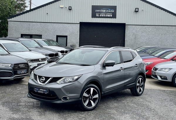 Nissan Qashqai DIESEL HATCHBACK in Tyrone