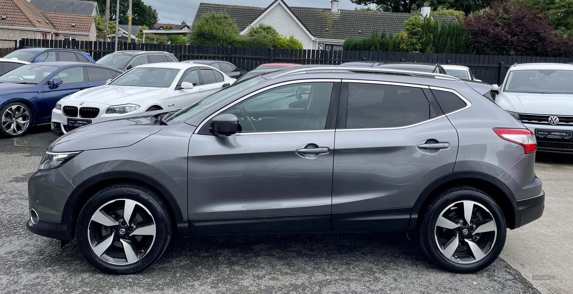 Nissan Qashqai DIESEL HATCHBACK in Tyrone
