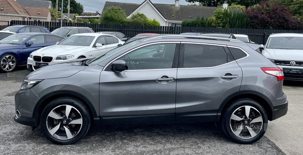 Nissan Qashqai DIESEL HATCHBACK in Tyrone