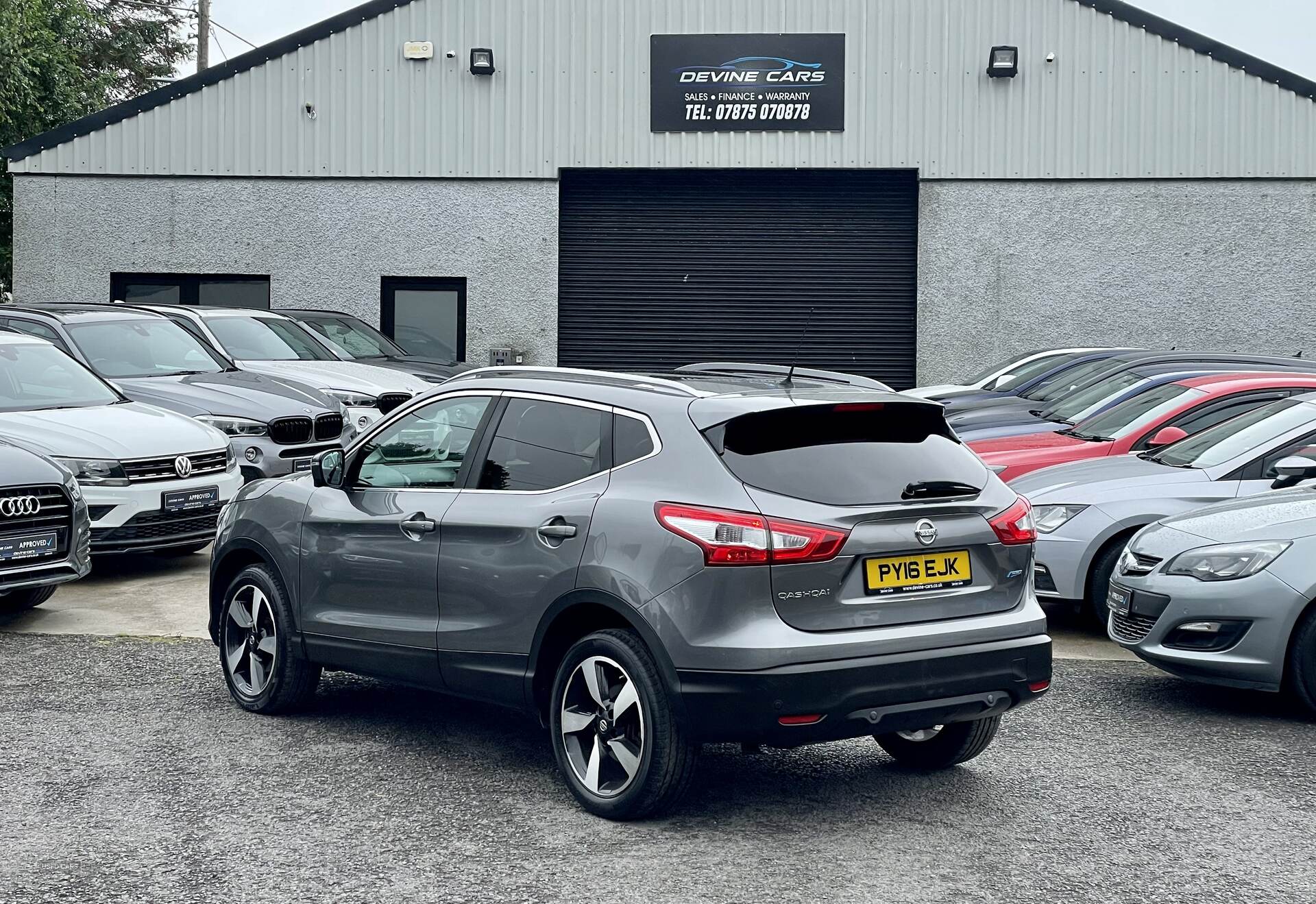 Nissan Qashqai DIESEL HATCHBACK in Tyrone