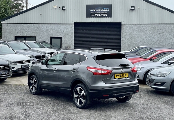 Nissan Qashqai DIESEL HATCHBACK in Tyrone