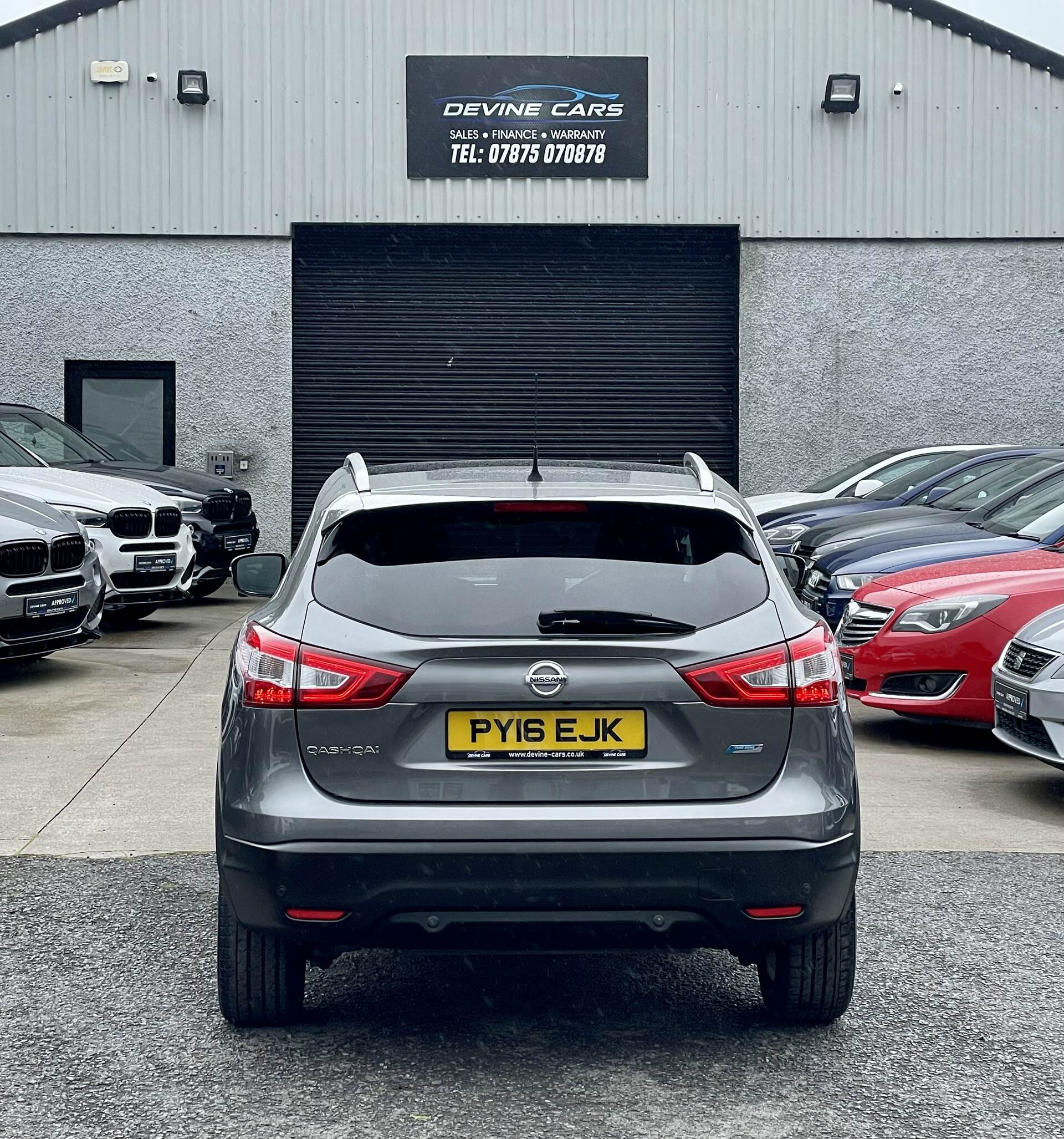 Nissan Qashqai DIESEL HATCHBACK in Tyrone