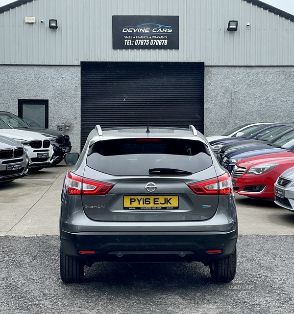 Nissan Qashqai DIESEL HATCHBACK in Tyrone