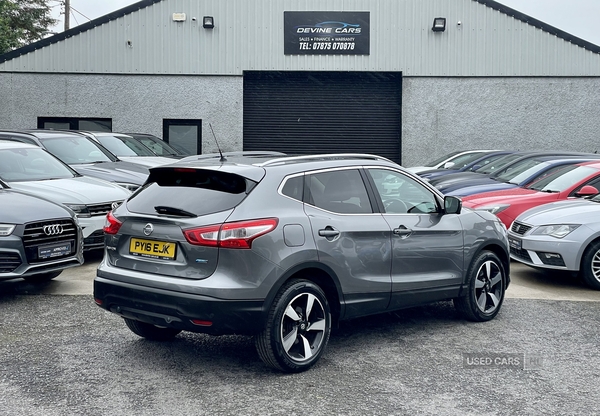 Nissan Qashqai DIESEL HATCHBACK in Tyrone