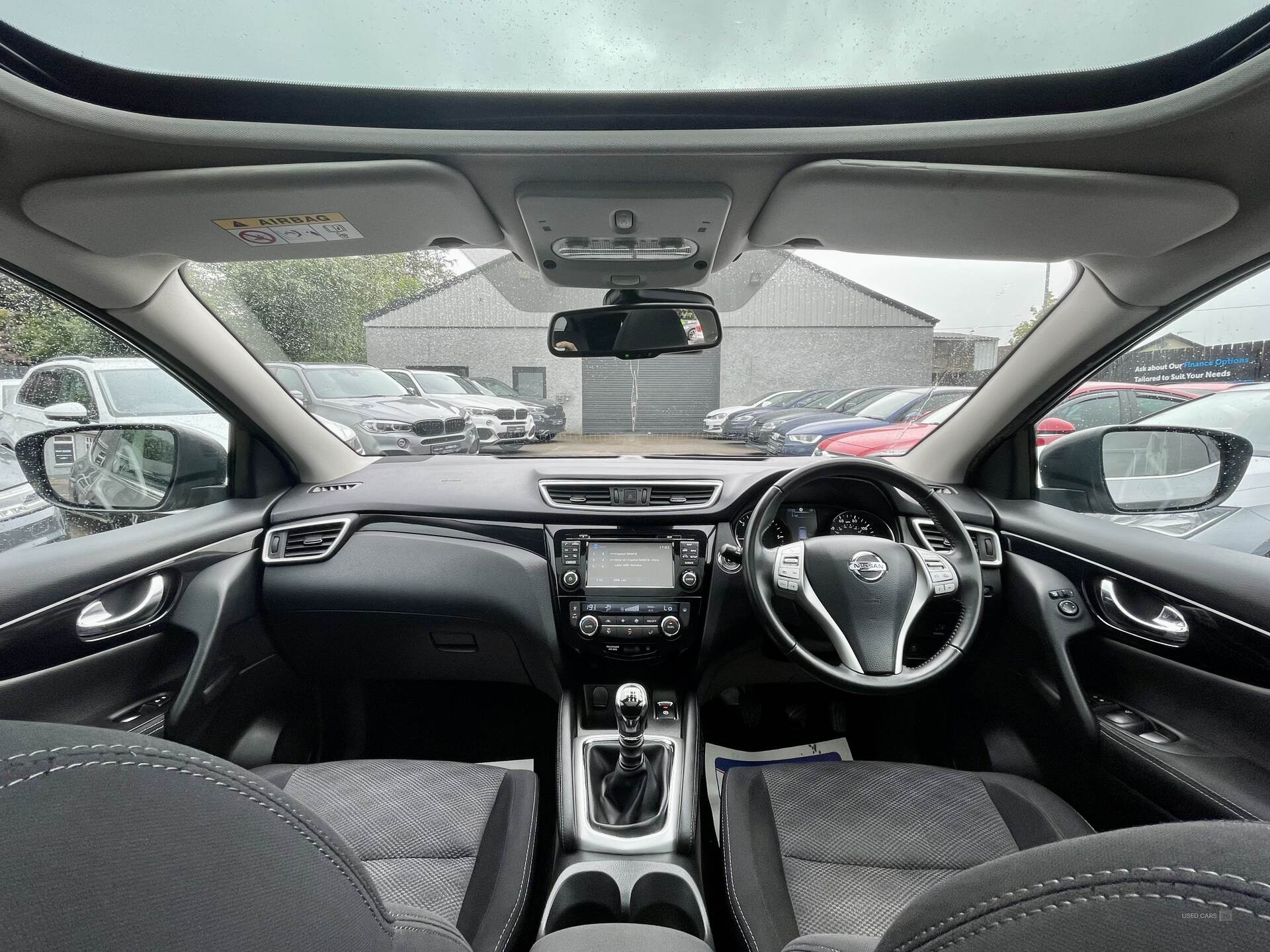 Nissan Qashqai DIESEL HATCHBACK in Tyrone