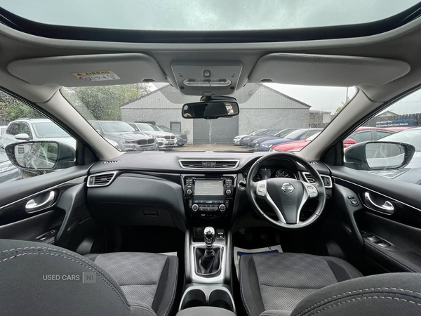 Nissan Qashqai DIESEL HATCHBACK in Tyrone