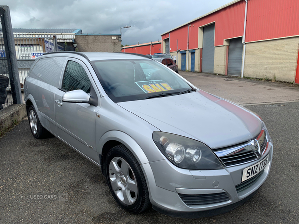 Vauxhall Astravan DIESEL in Antrim