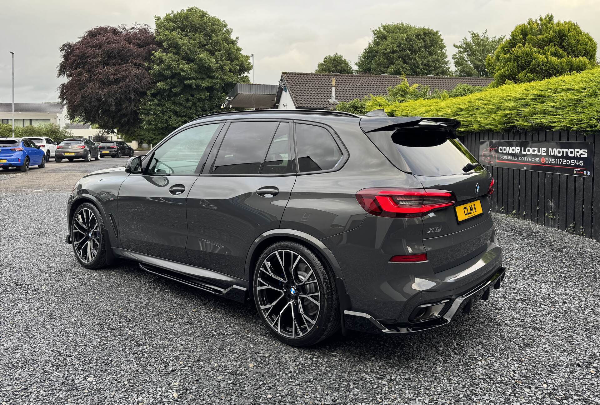 BMW X5 DIESEL ESTATE in Tyrone