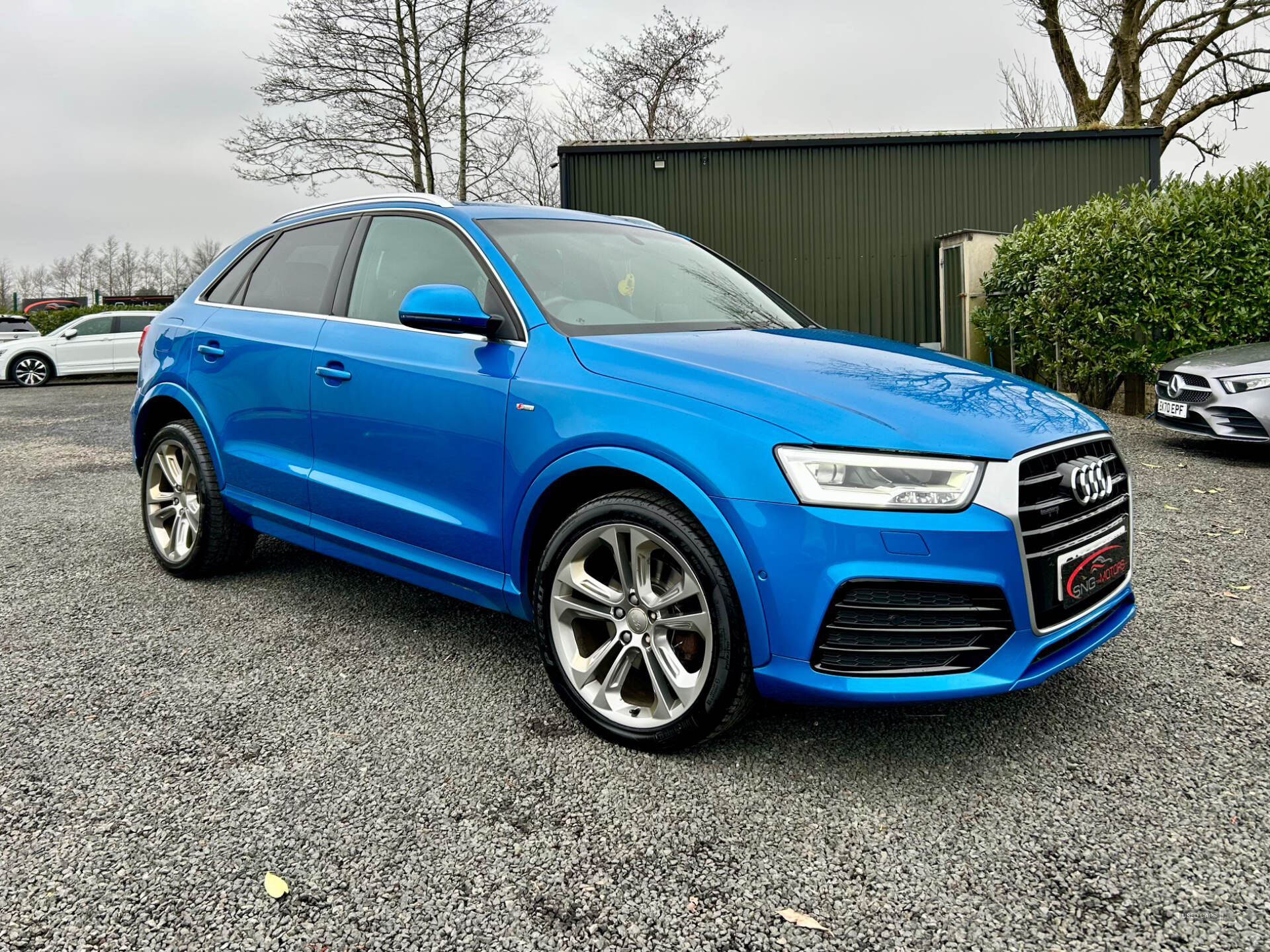 Audi Q3 ESTATE SPECIAL EDITIONS in Antrim