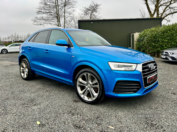 Audi Q3 ESTATE SPECIAL EDITIONS in Antrim