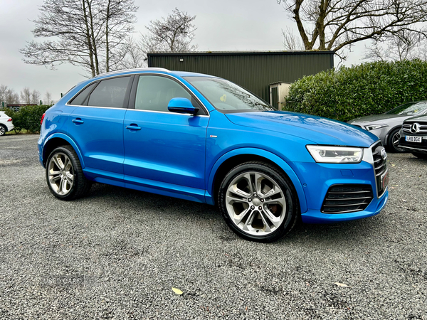 Audi Q3 ESTATE SPECIAL EDITIONS in Antrim