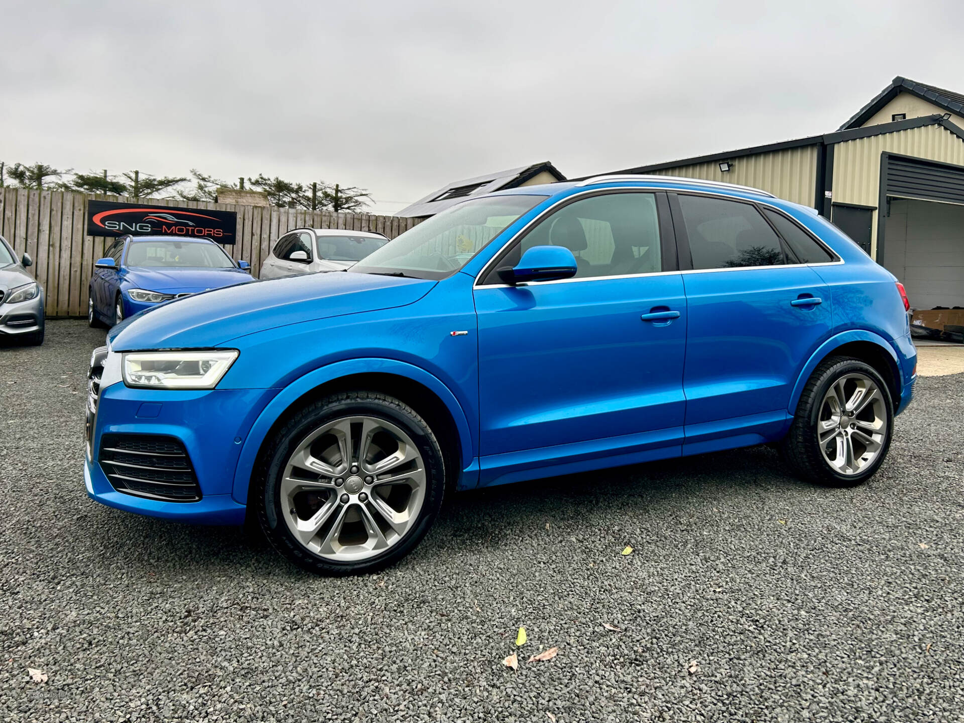 Audi Q3 ESTATE SPECIAL EDITIONS in Antrim