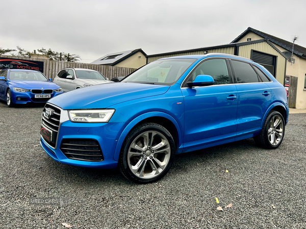 Audi Q3 ESTATE SPECIAL EDITIONS in Antrim