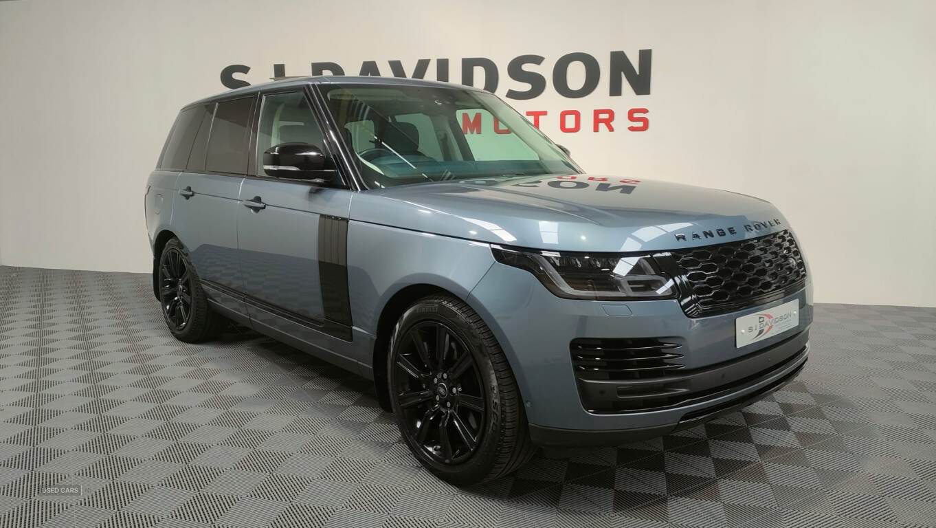 Mar 2021 Land Rover Range Rover 2.0 P400e Autobiography 4dr Auto